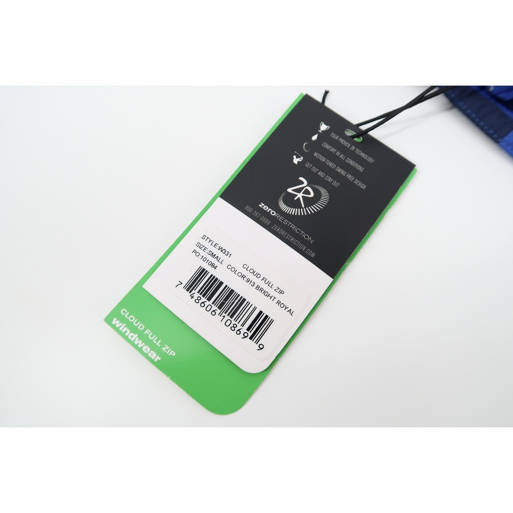 Zero Restriction Cloud Full Zip Golf Jacket Women… - image 3